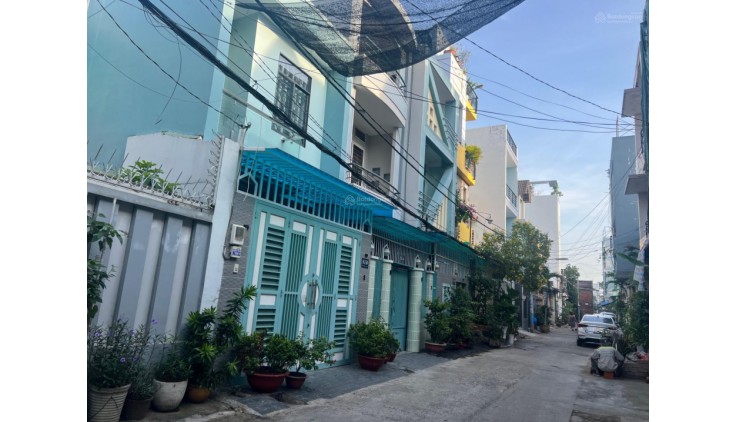 Bán nhà HXH Gò Dầu thông Tân Sơn Nhì, Tân Phú gần 60m2 2T 2pn ST chỉ 5tỷxx