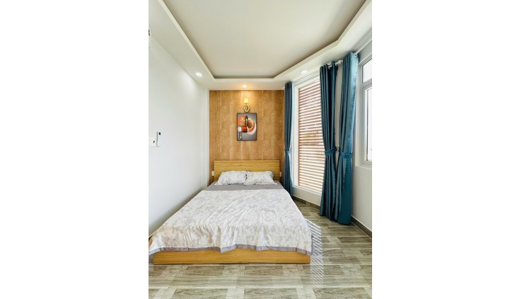 CHỈ NHỈNH 4 TỶ - NHÀ ĐẸP MỚI XÂY - LÔ GÓC 2 MẶT TIỀN - 38M2 - 3 TẦNG - PHƯỜNG 12 GÒ VẤP.