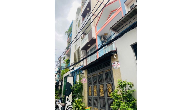 Bán nhà riêng ngang 3,5m Âu Dương Lân 2 tầng  phường 3 quận 8 giá 6,4 tỷ