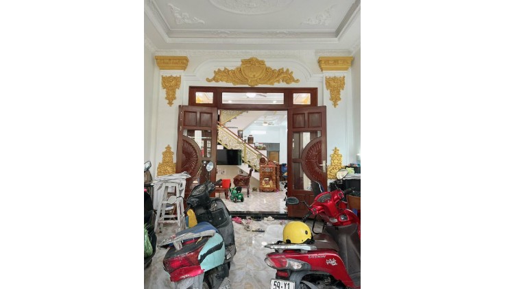 CHỦ CẦN BÁN GẤP NHÀ MẶT TIỀN NGUYỄN THỊ THỬ XÃ XUÂN THỚI SƠN HUYỆN HÓC MÔN