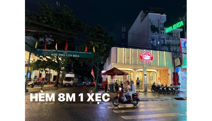 BÁN NHÀ 2 TẦNG, HẺM XE HƠI, NGAY TÂN HOÀ ĐÔNG - GIÁP TÂN PHÚ - GẦN QUẬN 6, 60M2, 4.8 TỶ TL