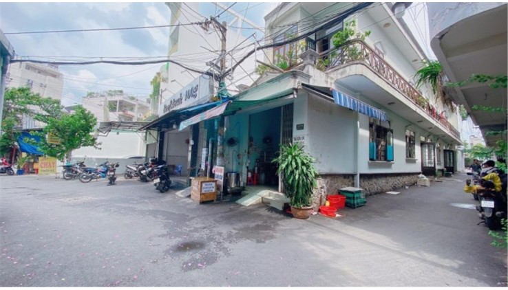 CẦN BÁN GẤP HẠ 1,5T SÁT MTTT GÒ VẤP SÁT LOTTEMART, 2 MẶT HẺM THÔNG XE TẢI 103M2 CHỈ 10,5T