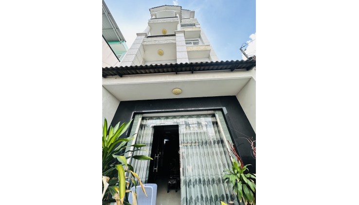 BÁN NHÀ HẺM 12M - LÊ ĐỨC THỌ - 115M -  5 TẦNG. PHƯỜNG 15 - GÒ VẤP. GIẤ  :  12,5 TỶ TL.