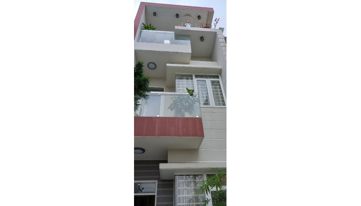 Bán nhà mặt tiền Phạm Thế Hiển 62m2 4 tầng  phường 4 quận 8 giá 15 tỷ