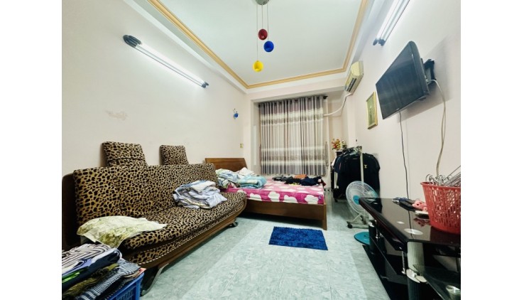 Bán nhà MTKD 100m2 4 tầng giáp Hoàng Minh Đạo phường 5 quận 8 giá 35 tỷ