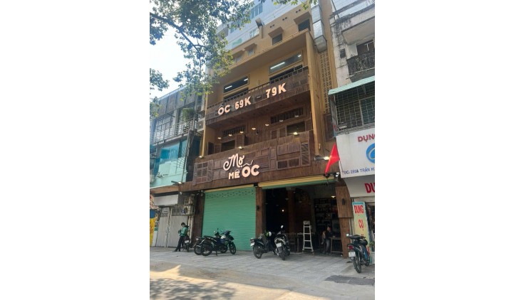 Siêu vị trí MT Trần Hưng Đạo, PCô Giang, Quận 1 - ngang hiếm 10mx 8m - 6 tầng HĐT 110tr - Giá 60 tỷ