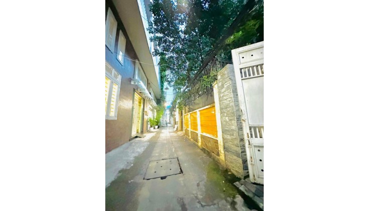N10- nhà bán hẻm 466/ Lê Văn Sỹ 86m2 , 3 tầng bê tông - hẻm 4m thông - 4pn giá 10 tỷ 990