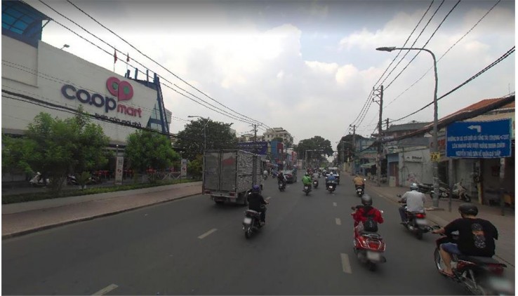Cho thuê nhà góc 2 mặt tiền đường Nguyễn Kiệm, Phú Nhuận