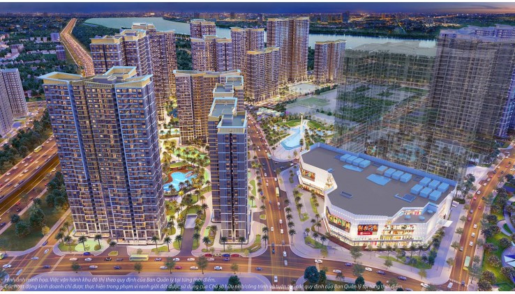 Hàng hiếm Vinhomes Grand Park thanh toán giãn 1 năm