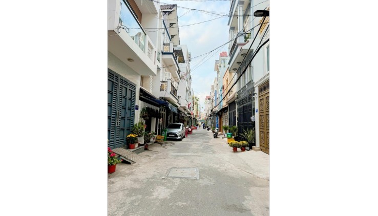 Nhà đẹp 4 tầng Lê Văn Quới - Bình Tân - 65m2 - hơn 6 tỷ
