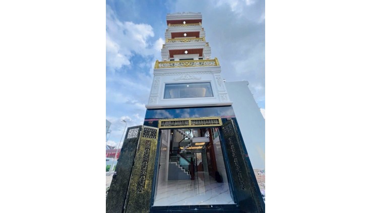 NHÀ ĐẸP MỚI - 5 TẦNG - KPL- HƯƠNG LỘ 2 - BÌNH TÂN, HƠN 6 TỶ
