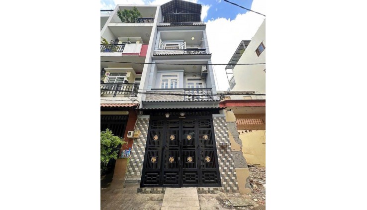 Nhà đẹp [Bình Tân] Đường số 14, BHHA, 48m2, 4 tầng, nhỉnh 5 tỷ
