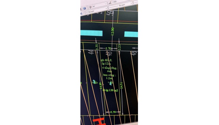 Siêu phẩm Mặt tiền gần Đ Tân Hương Tân Phú - 155m2 (5.7x28) hơn 12 tỷ