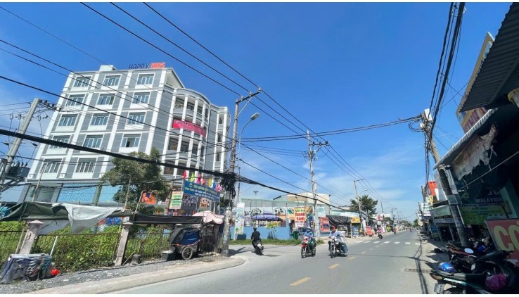 Bán đất 5x14 khu dân cư xây dựng kinh doanh tự do đường 8m chủ ngộp cần ra nhanh
