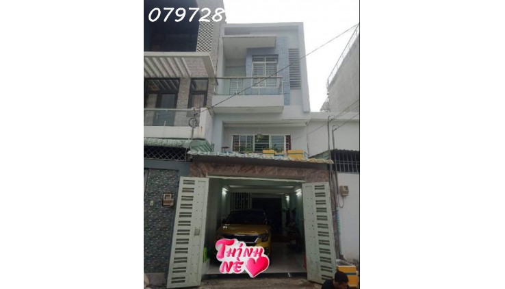 CHỈ CÒN 1 CĂN 3 TẦNG , HẺM XE HƠI ,BTCT,P PHÚ  HỮU,Q9 TP THỦ ĐỨC  NHỈNH 4XTỶ