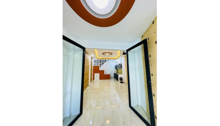 N05- Nhà bán HXH 207/  Nguyễn Văn Đậu 36m2 , nở hậu 4m2 , 2Pn , xe hơi tới nhà Giá 3 tỷ 750