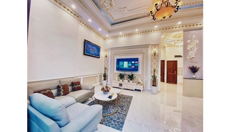 《QUẬN 7》 BÁN NHÀ MỚI CẠNH PHÚ MỸ HƯNG - PHƯỜNG TÂN PHÚ – 103M2 – NGANG 7M - NHỈNH 5 TỶ