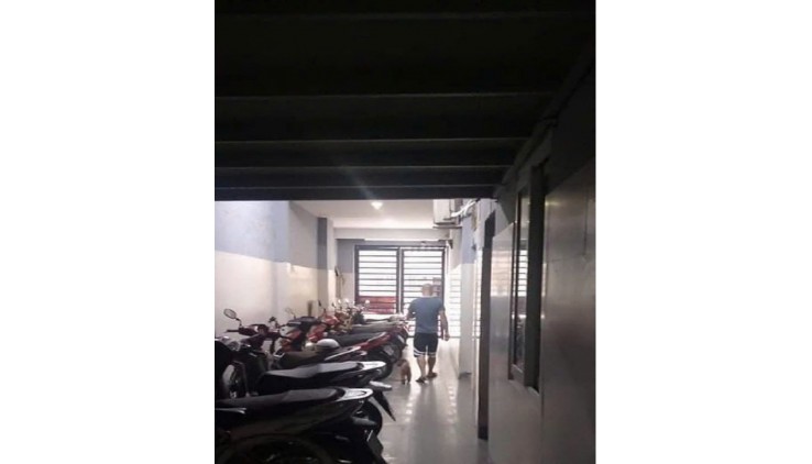 Bán CHDV mặt tiền KD đường Văn Chung, P13, Tân Bình, 124m2, 6 tầng, thang máy