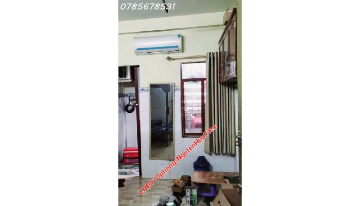 Bán Nhà 1 / Nguyên Hữu Tiến 54. Tây Thạnh Tân Phú nhỉnh 8 tỷ