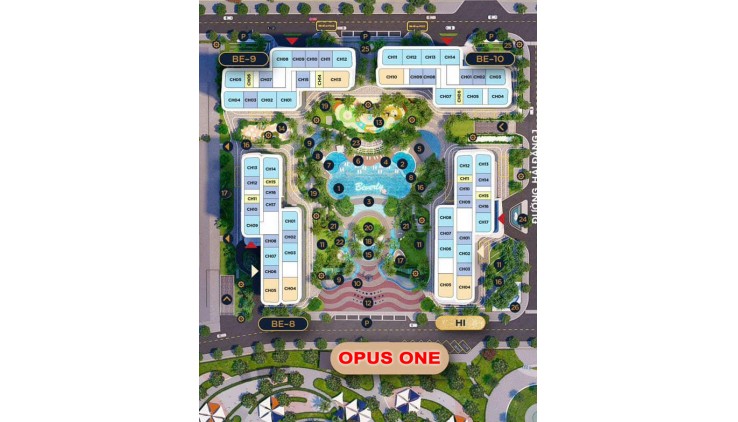 CỰC HOT - Phân Khu Đỉnh Nhất Vinhomes Grand Park Q9 - Siêu phẩm The Opus One