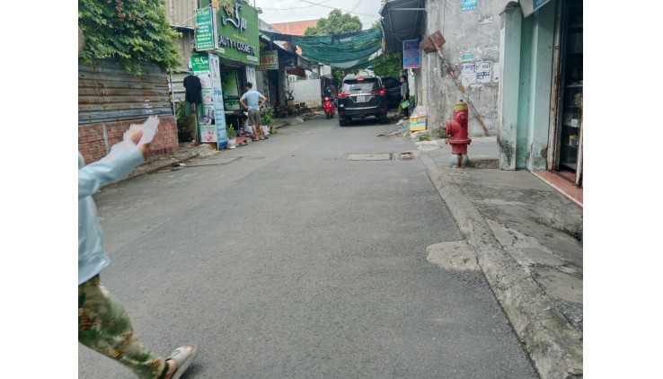 Ngộp bank, Đường số 3. 111m2, 6.3 tỷ. Linh Trung Thủ Đức.