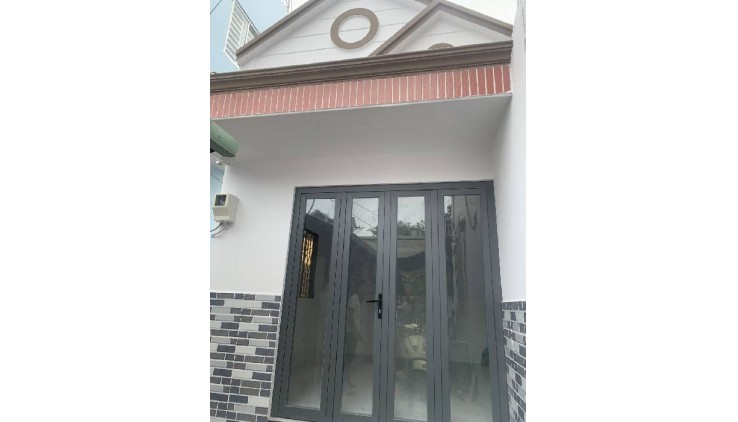 Bán căn nhà quận 7 50m2 4x12 nở hậu 5m Ngay trung tâm quận 7 Nguyễn Thị Thập SHR chỉ 3 tỷ 6