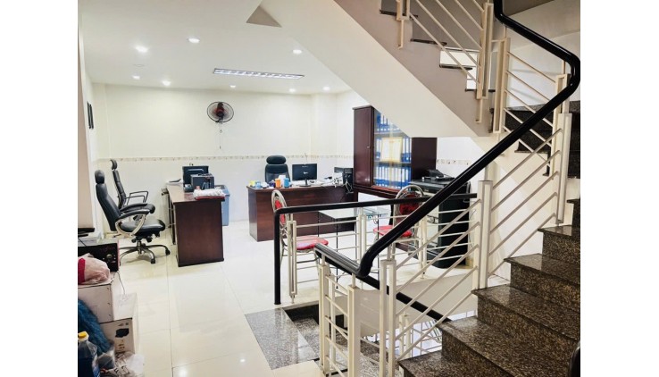 SIÊU PHẨM TRẦN XUÂN SOẠN Q7, 5 TẦNG VIEW BITEXCO - LANDMARK 81, 5PN, 4.8x13M FULL NỘI THẤT CÁCH HXH VÀI CĂN NHÀ - CHỈ NHỈNH 7 TỶ TL.