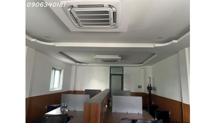 THẬT 100% - BÁN TÒA NHÀ VP, ĐƯỜNG XÔ VIẾT NGHỆ TĨNH, P26, BT. 6X22, 5TẦNG, HĐT 60TR/THÁNG GIÁ 21TỶ