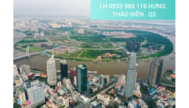bán đất mặt tiền đường số 60 thảo điền , quận 2 , dt 239m - giá chỉ 134tr/m
