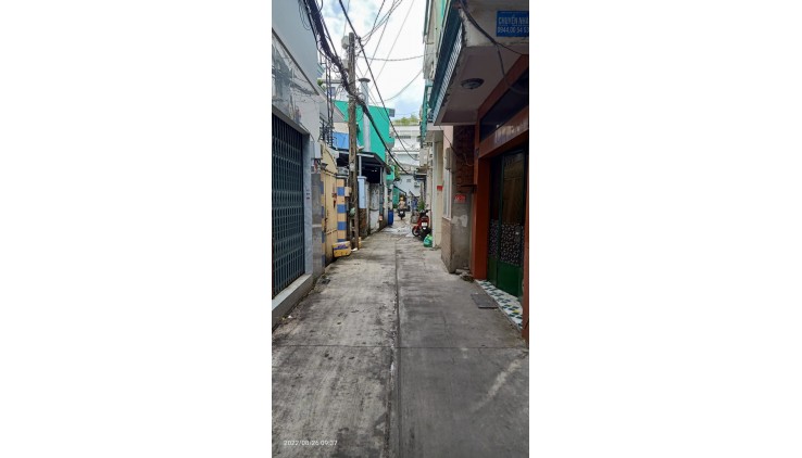 Bán 130m2 đất TẶNG nhà 2t, HXH Tân Phú chỉ 30m vừa ở vừa có tiền, tiên ích bao quanh, giá chỉ 5 tỷ xx TL