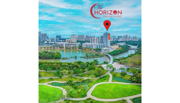 Căn hộ tại khu Hồ Bán Nguyệt Phú Mỹ Hưng quận 7