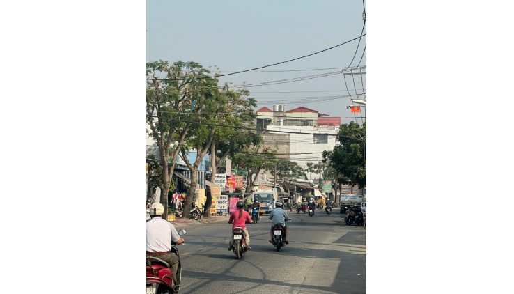 Mặt tiền kinh doanh Trần Thị Cờ, ngang hơn 13m, tiện xây mới, phường Thới An, dưới 14,5 tỷ