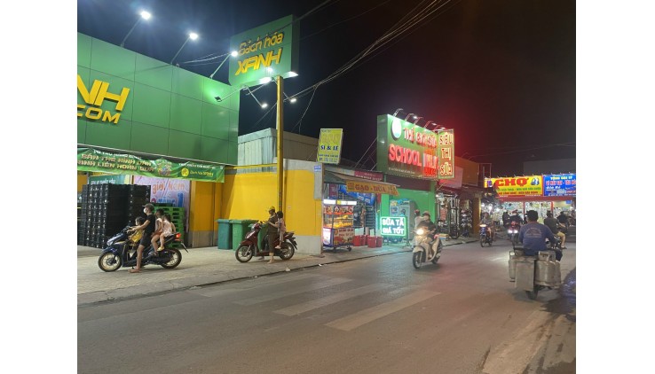 Bán nhà mặt tiền Phường Tân Chánh Hiệp, ngang cực rộng, diện tích lớn, Q.12