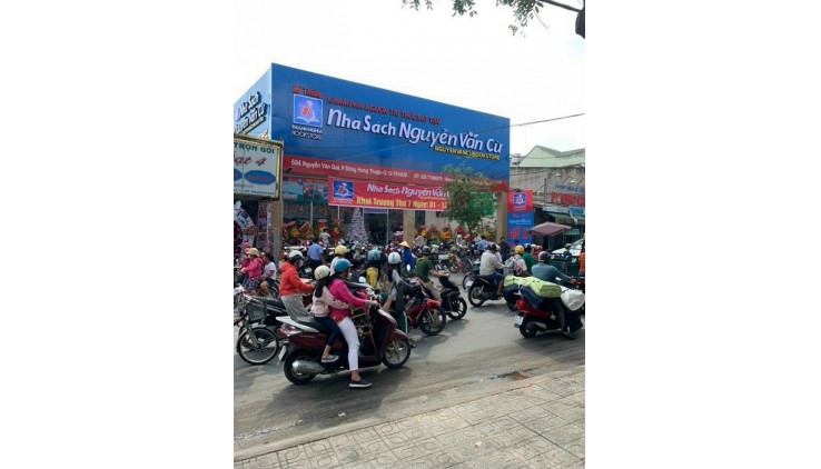 Cực Cool, Bán Nhà Mặt Tiền Kinh Doanh - Phường Đông Hưng Thuận, Quận 12 không tới 73 tỷ