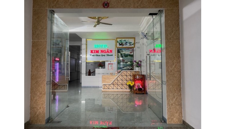 Bán Khách Sạn, Hiệp Thành 13, HDT 50tr/tháng, 324m2(7x46) giá chỉ 27 Tỷ