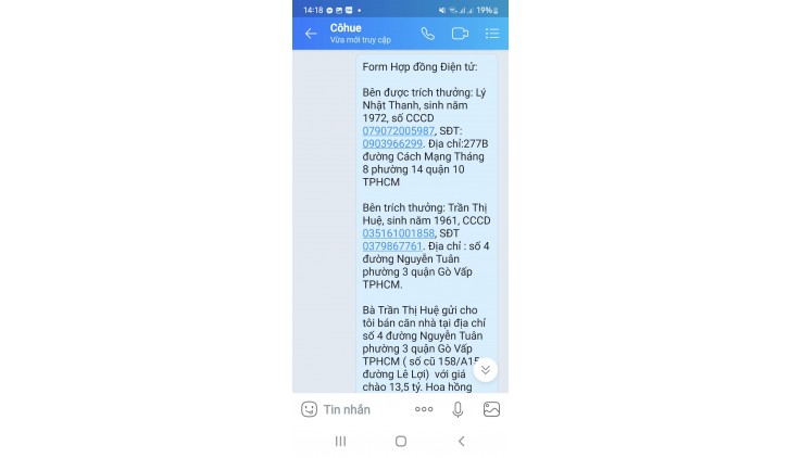 Bán căn hộ chung cư The Gold View mặt tiền Bến Vân Đồn Q4 1PN giá 3,8 tỷ