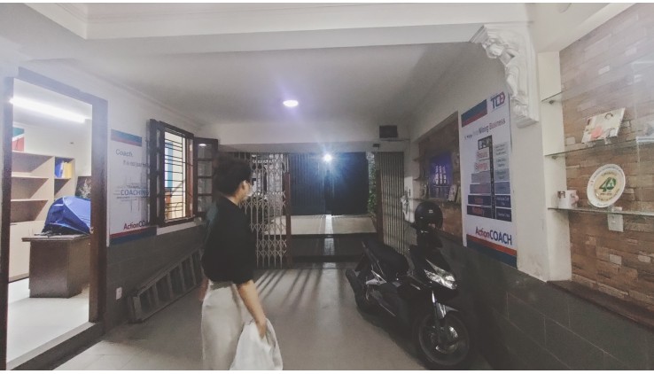 Cho thuê BIỆT THỰ hợp làm VĂN PHÒNG, Ngay UBND Q12, có HẦM, HXH đậu đỗ vô tư