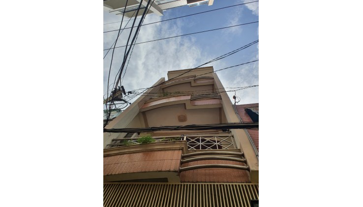 Cho thuê nhà nguyên căn hẻm ba gác 2 xẹt đường Nguyễn Thiện Thuật Q.3 105m2 giá 14,5 tr/tháng