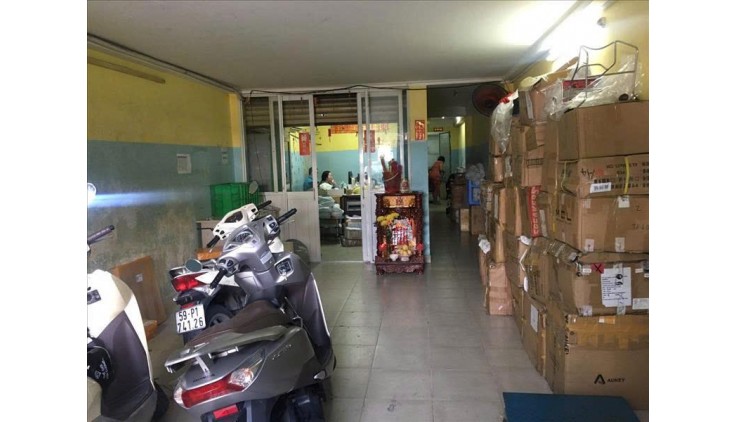 Cho thuê nhà nguyên căn 2 mặt tiền đường Hoàng Hoa Thám, Phường 12, Tân Bình