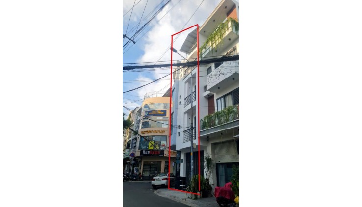 Nhà nguyên căn mặt tiền đường Đường Hoa, Phường 7, Phú Nhuận