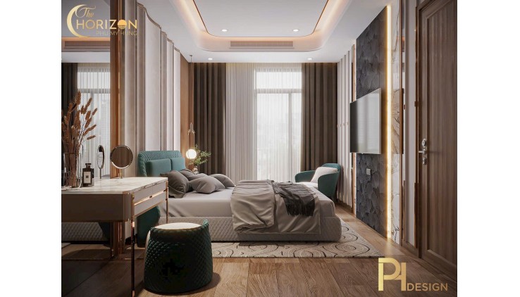 Bán căn góc dự án Phú Mỹ Hưng The Horizon Hồ Bán Nguyệt. Nhà đầy đủ nội thất - Mua trực tiếp chủ đầu tư Phú Mỹ Hưng