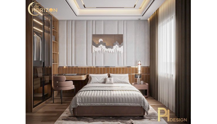 Bán căn góc dự án Phú Mỹ Hưng The Horizon Hồ Bán Nguyệt. Nhà đầy đủ nội thất - Mua trực tiếp chủ đầu tư Phú Mỹ Hưng