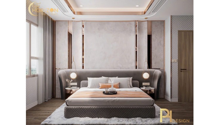 Bán căn hộ A3.05 dự án The Horizon Phú Mỹ Hưng. Diện tích 121m2 Thiết kế 3 Phòng Ngủ đầy đủ nội thất như hình