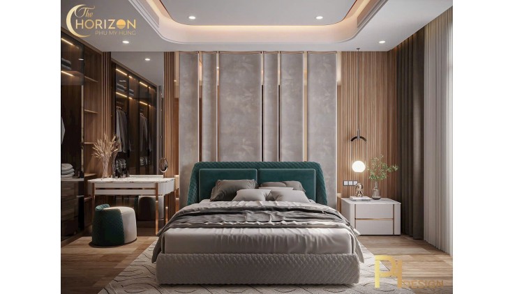 Bán căn hộ A3.05 dự án The Horizon Phú Mỹ Hưng. Diện tích 121m2 Thiết kế 3 Phòng Ngủ đầy đủ nội thất như hình