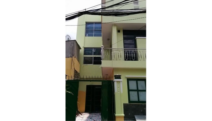 Cho thuê biệt thự mini góc 2 mặt tiền hẻm Hiệp Nhất, Phường 6, Tân Bình