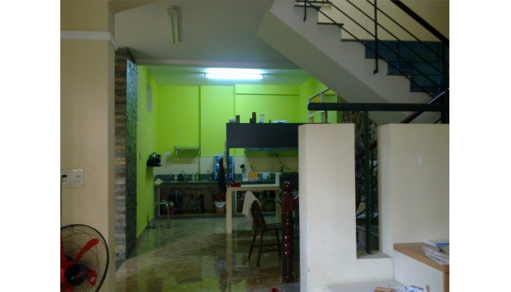 Cho thuê biệt thự mini góc 2 mặt tiền hẻm Hiệp Nhất, Phường 6, Tân Bình