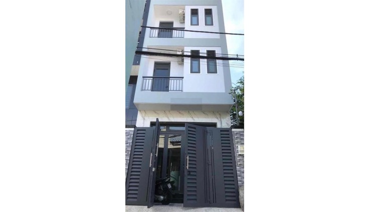 Cho thuê nhà nguyên căn hẻm xe hơi Âu Cơ, Quận Tân Phú