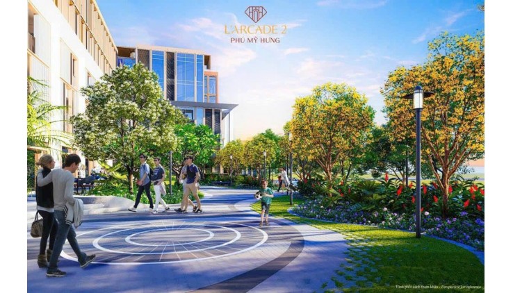 giỏ hàng The L’arcade - Phú Mỹ Hưng Tháng 8/2024