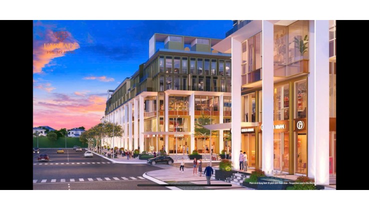 giỏ hàng The L’arcade - Phú Mỹ Hưng Tháng 8/2024