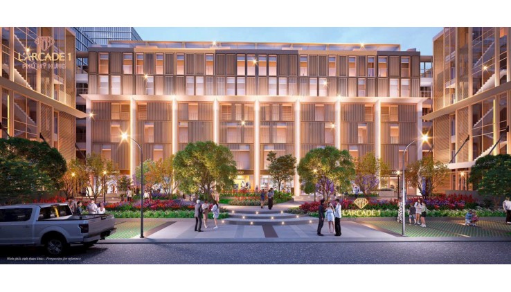 giỏ hàng The L’arcade - Phú Mỹ Hưng Tháng 8/2024